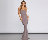 Formelles Glitzerkleid „Lara“